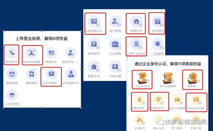 白杨SEO：抖音企业蓝V认证有什么用？