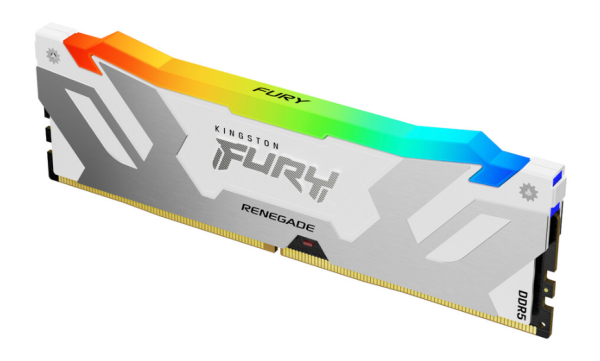 炫光白甲 高速焕新 Kingston FURY推出 DDR5内存白色版