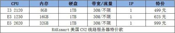 美国CN2服务器RAKsmart评测：国内速度更快