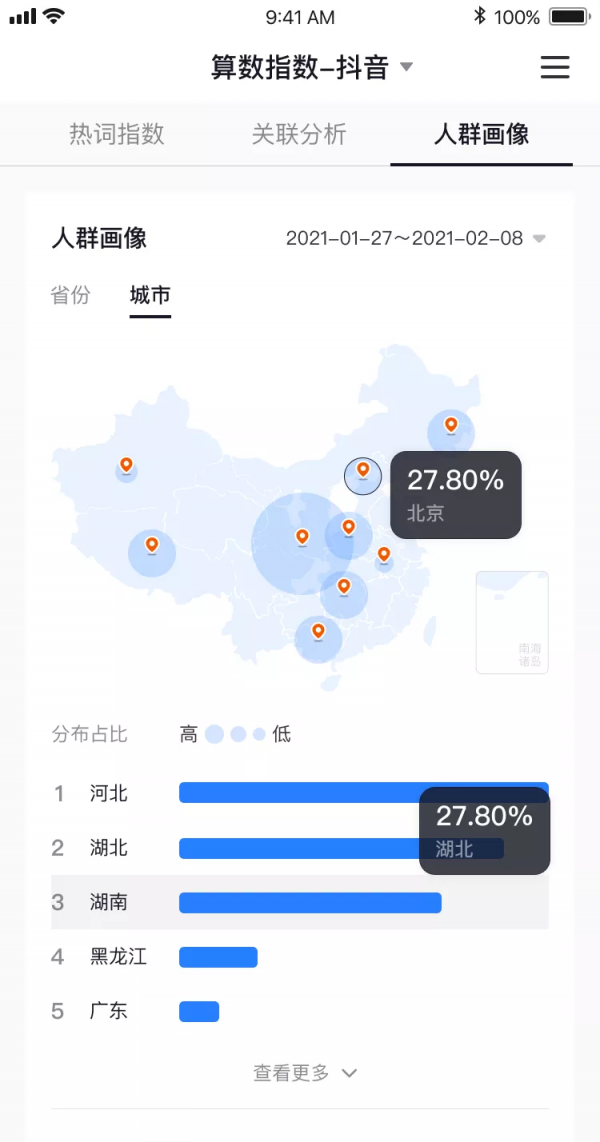 巨量算数移动端上线，随时随地洞察热点风向