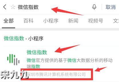 微信指数：微信关键词搜索热度情况分析！