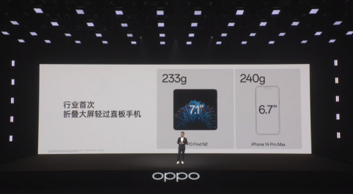 OPPO Find N2系列正式上线 轻便和性能都能兼顾