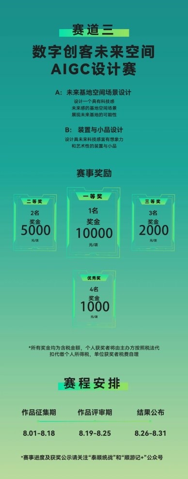 【AI泰顺，创客未来】2024数字创客大会AIGC创作征集赛，等你来战！