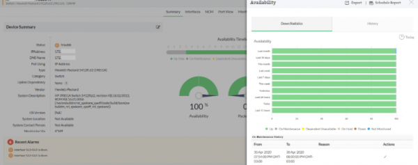 ManageEngine卓豪网络管理解决方案 - OpManager