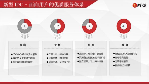 “IT精英，百年群英”, IDC运营商领域的领跑者