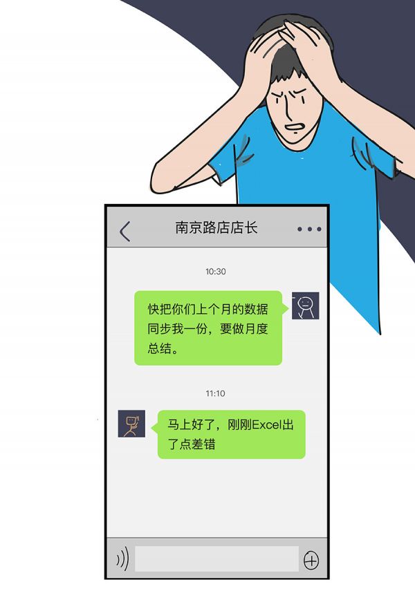 数据分析师的一天