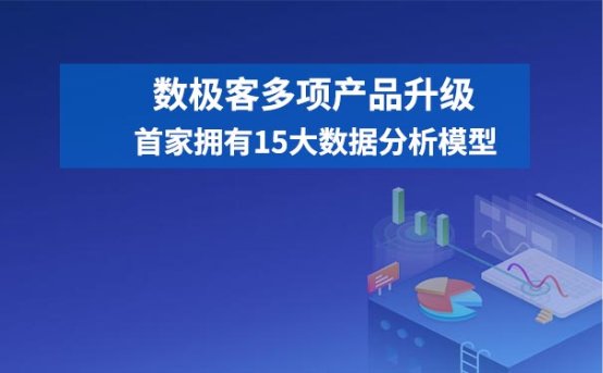 数极客新版发布，已拥有15种用户行为数据分析模型