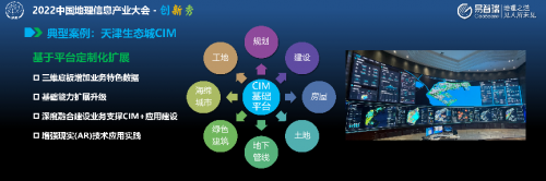 易智瑞携GeoScene亮相2022中国地理信息产业大会