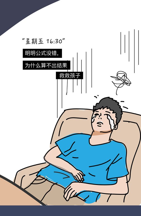 数据分析师的一天