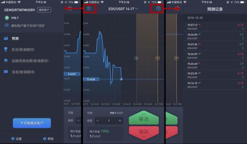 真香警告！Predict预测链测试版APP，不够玩啊！