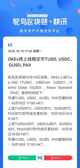 USDT之“殇”，USDC之“兴”？