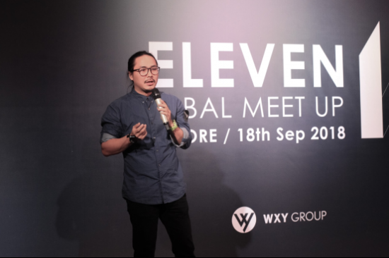 WXY “11—ELEVEN” Global Meetup 新加坡站顺利闭幕