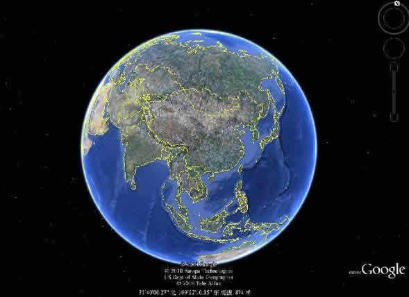 Google Earth专业版完全免费了