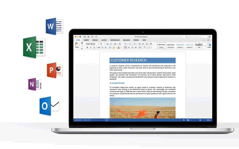 苦等四年，微软发布 Mac 版 Office 2016 预览