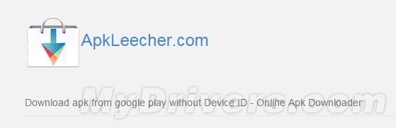 Google Play App下载神器：ApkLeecher