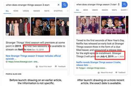 谷歌搜索更新“精选摘要”算法