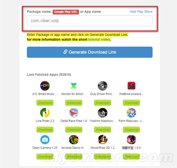 Google Play App下载神器：ApkLeecher