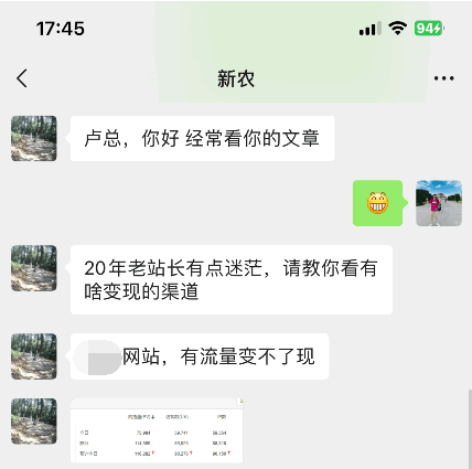 日流量10万的网站无法变现