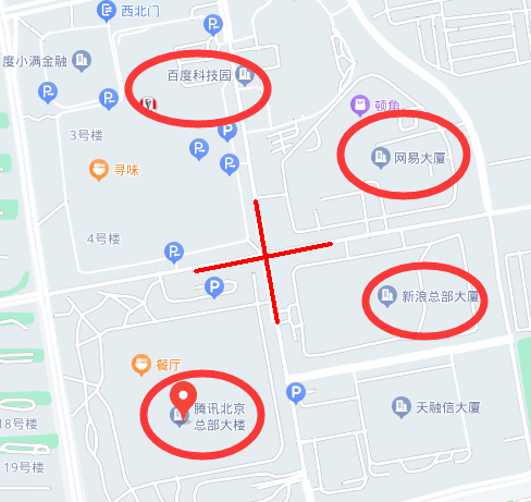 参观腾讯北京公司