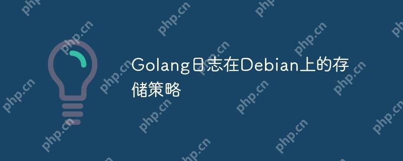 Golang日志在Debian上的存储策略