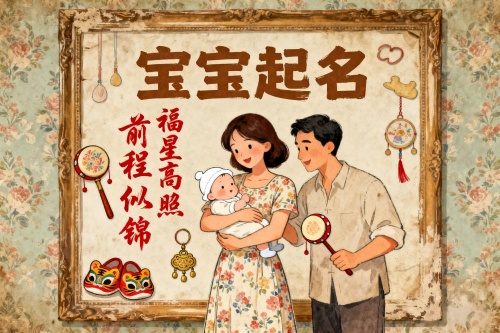 出生婴儿起名大全男孩名字