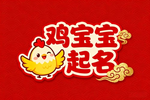 属鸡女孩取名最旺的字