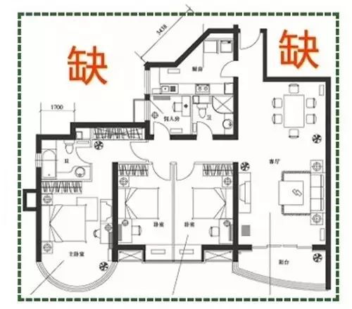 买房必看风水：房屋缺角后果严重，这些房子最好不要买！