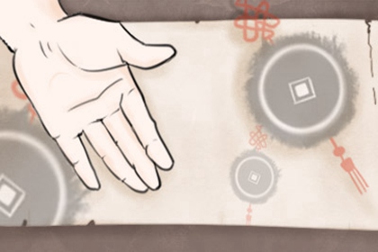 中年婚变丧偶手相，丧偶的手相是什么样的？