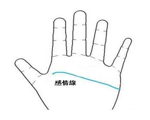 教你从手相感情线看感情有几段，会有几次感情经历。
