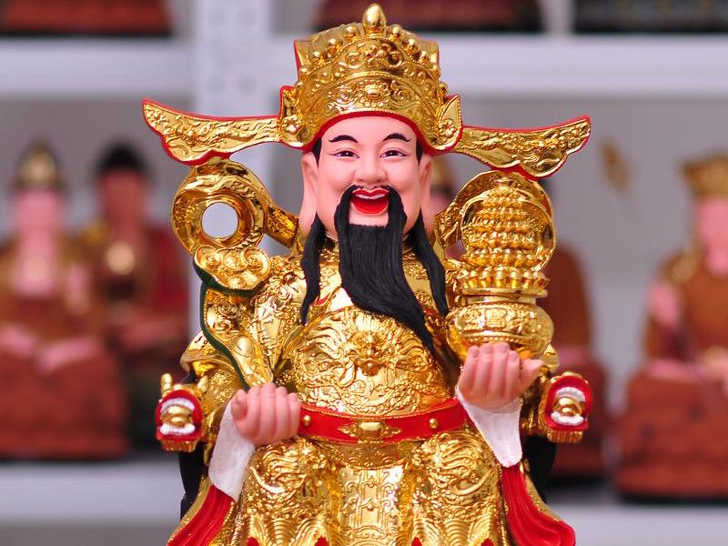 店铺内摆放可以摆放这些财神？不得不注意这些摆放讲究