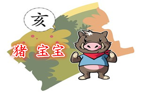 属猪寓意好的男孩乳名 - 属猪男宝宝取乳名技巧