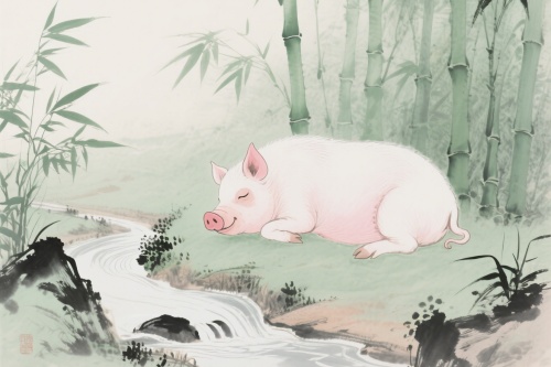 属猪人的幸运数字和幸运颜色