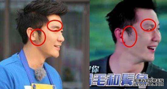 宝观人相术：眉毛稀少的男人面相性格如何？