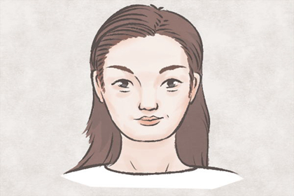 面相图解：有福气的女人面相是怎样的？