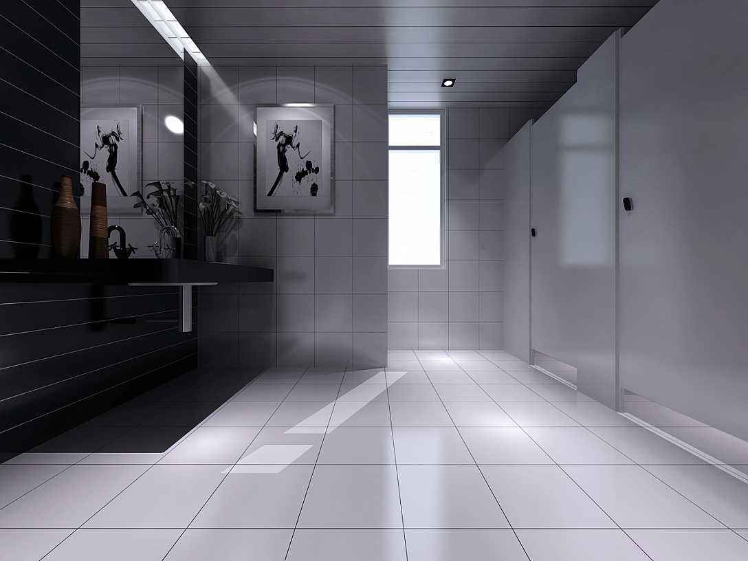 浴室摆放落地镜对风水有影响吗