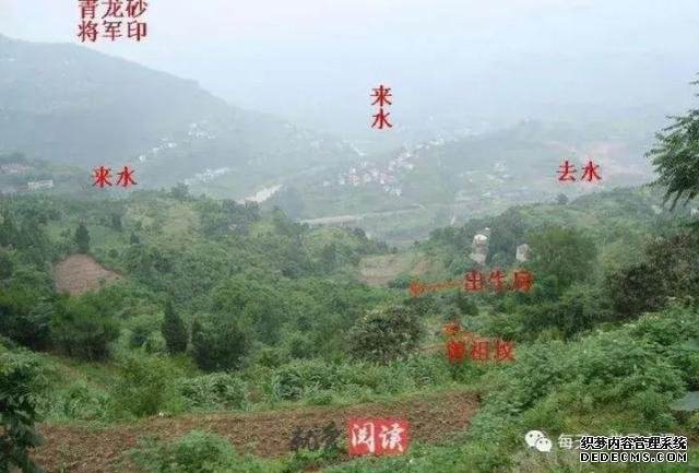 风水学习—九星山法—识别山龙与坐向的吉凶-风水学习