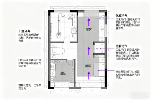 房子风水布局图解大全