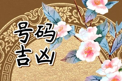 免费查车牌号码测吉凶 中国最吉利的数字5