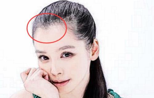 额头面相图解：从发际线就能看出你的的性格和运势 ！