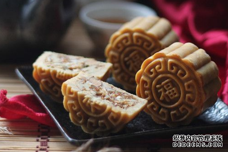 月饼测你的中秋好运