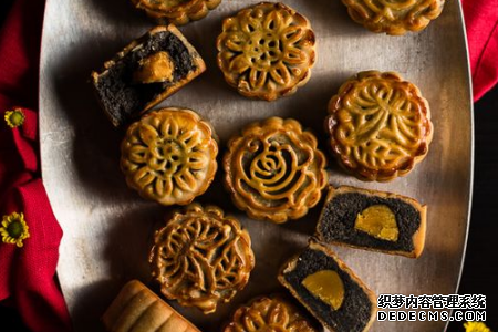 月饼测你的中秋好运