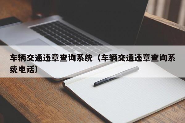 车辆交通违章查询系统（车辆交通违章查询系统电话）