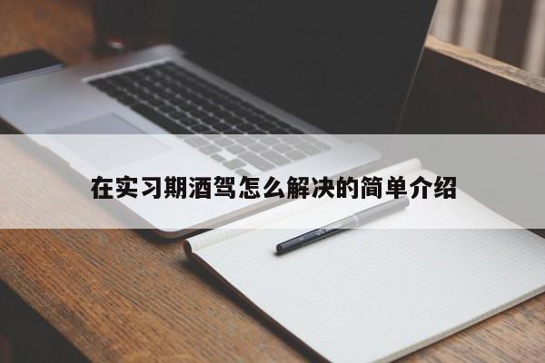 在实习期酒驾怎么解决的简单介绍