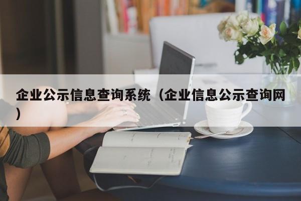 企业公示信息查询系统(企业信息公示查询网) 企业公示信息查询系统(企业信息公示查询网)