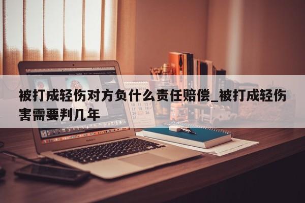 被打成轻伤对方负什么责任赔偿_被打成轻伤害需要判几年