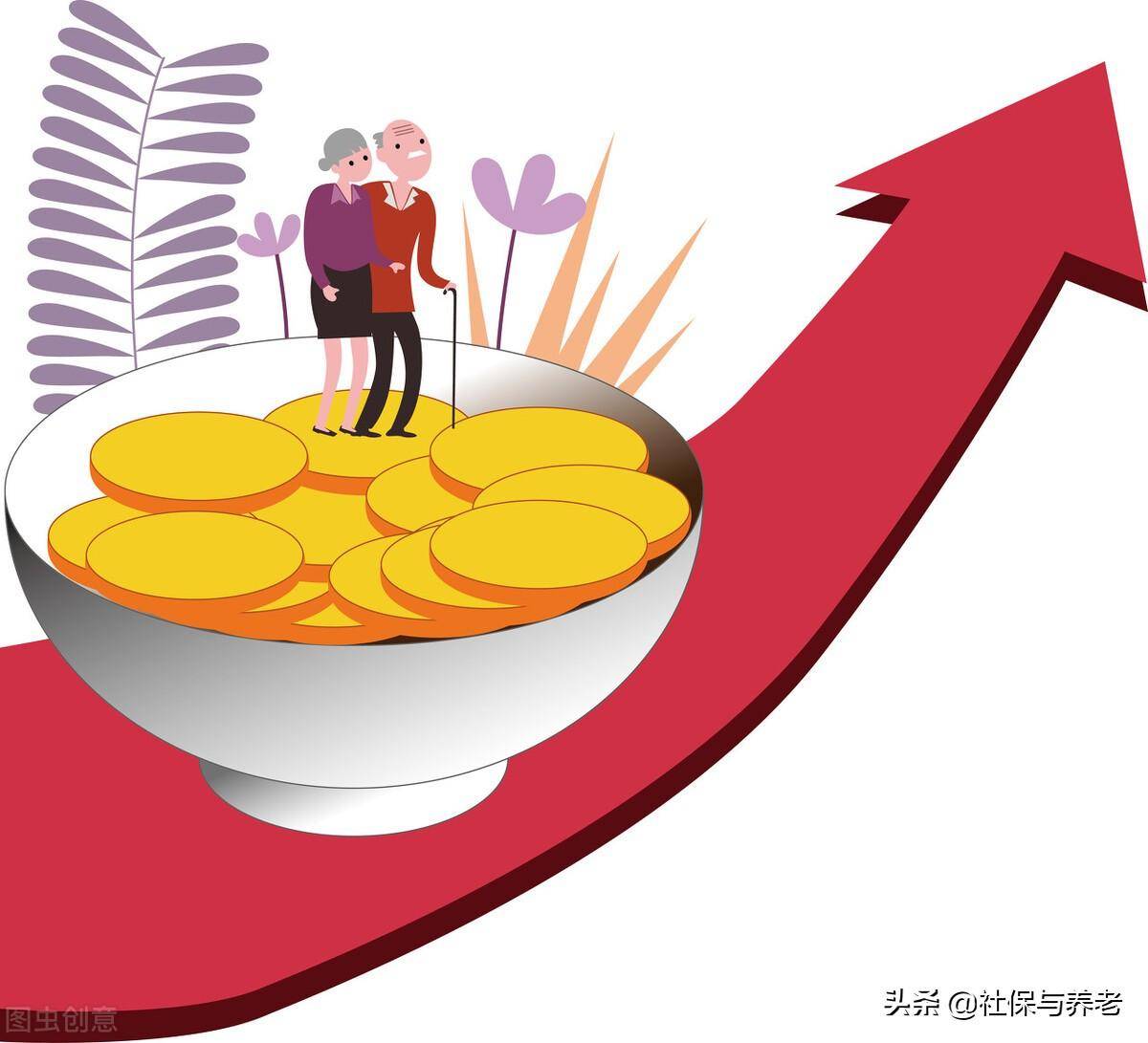 退休职工涨工资怎么计算（2022年退休工资的最新消息文件）