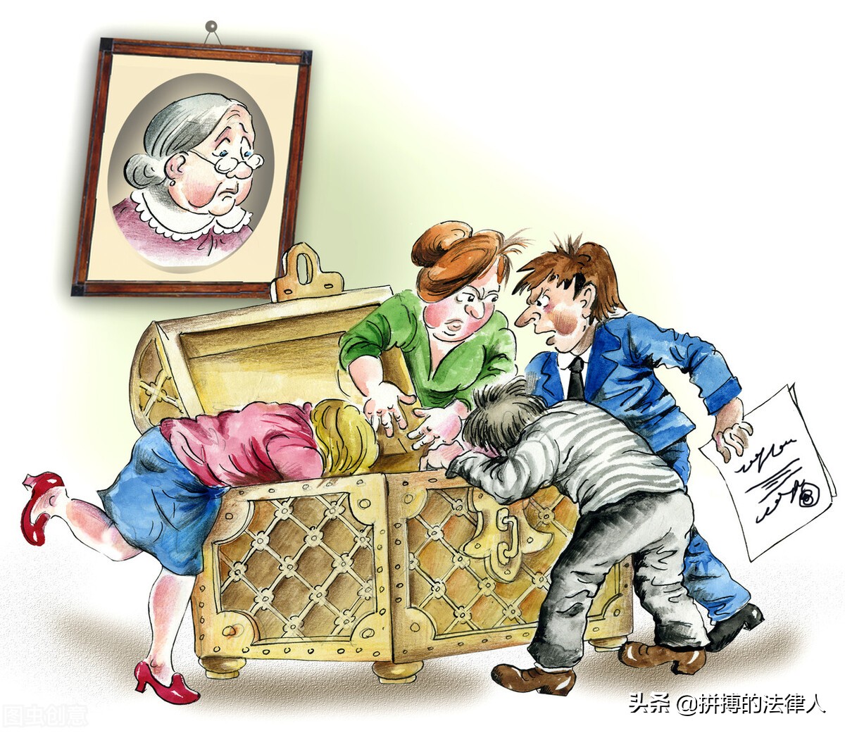 继承权公证费用是多少（2022年遗产继承公证收费标准）