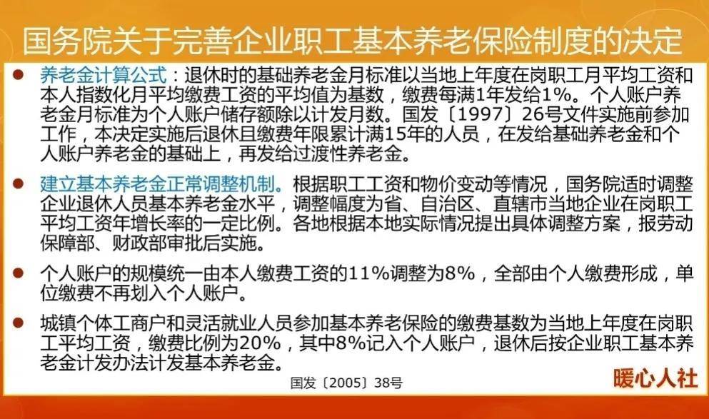 2022年退休工资计算方法（职工养老金发放标准）