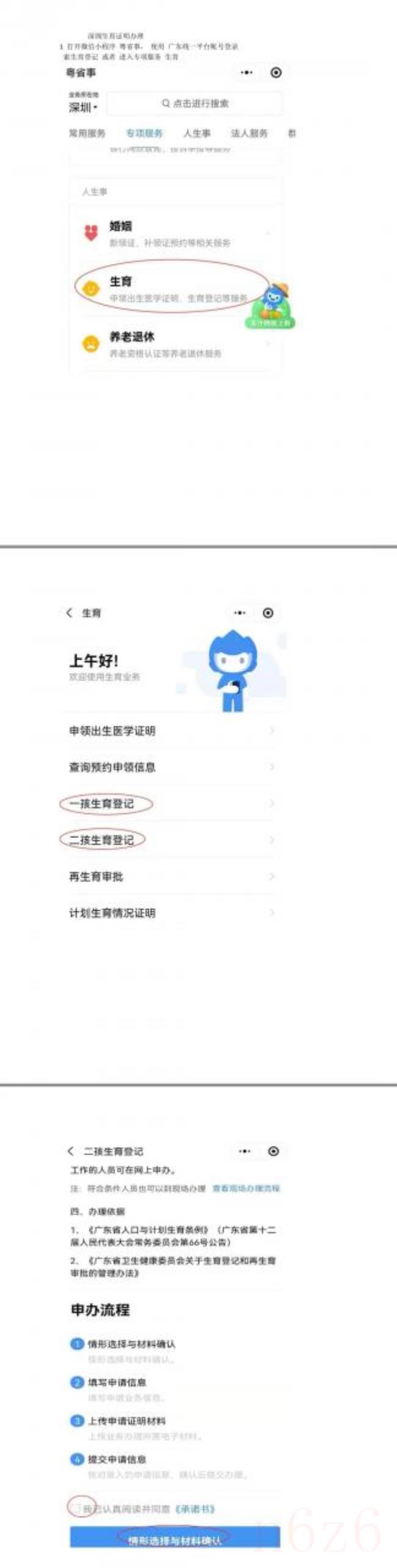深圳计划生育证明（深圳计划生育证明网上办理流程）