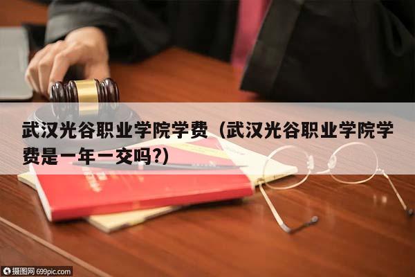 武汉光谷职业学院学费（武汉光谷职业学院学费是一年一交吗?）